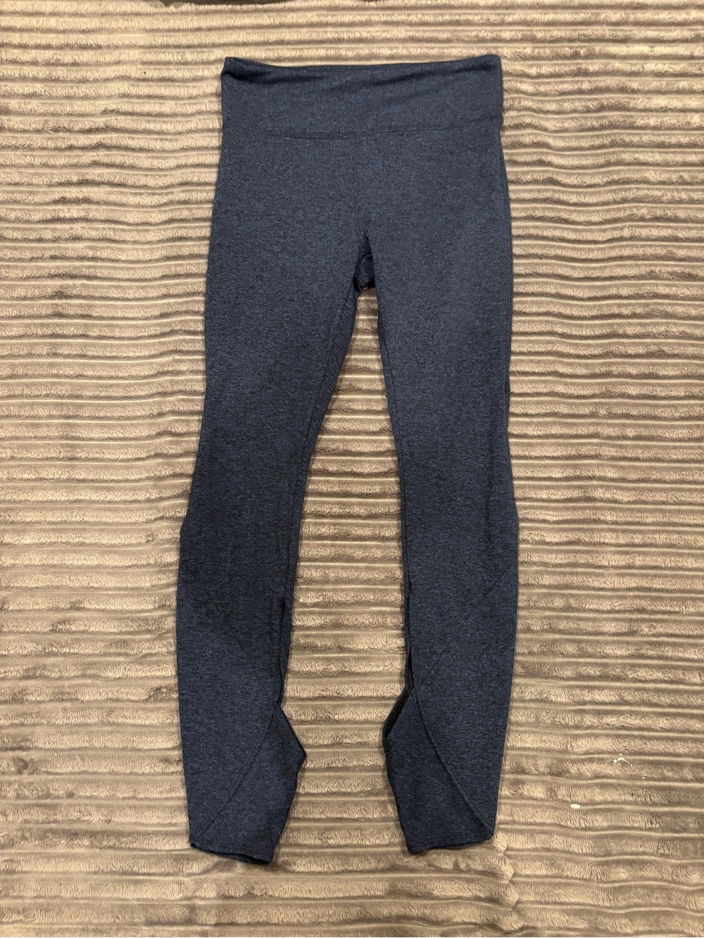Free People navy blue soft Leggings